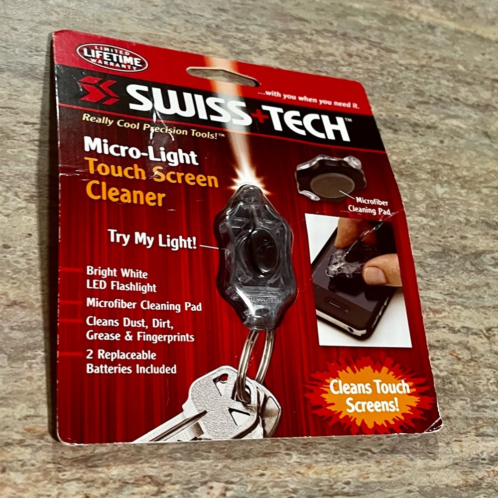 Swiss Tech Micro-Light Touch Screen Cleaner - Picture 10 of 10